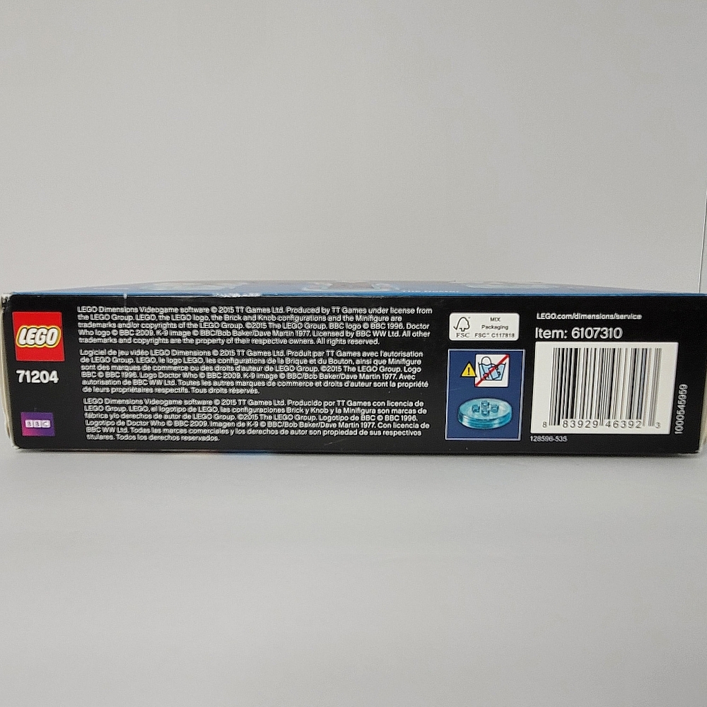LEGO Doctor Who Dimensions Level Pack RARE Retired Set Valentine's Day Present - Picture 3 of 5